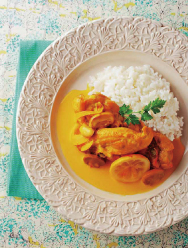 レモンクリーム煮